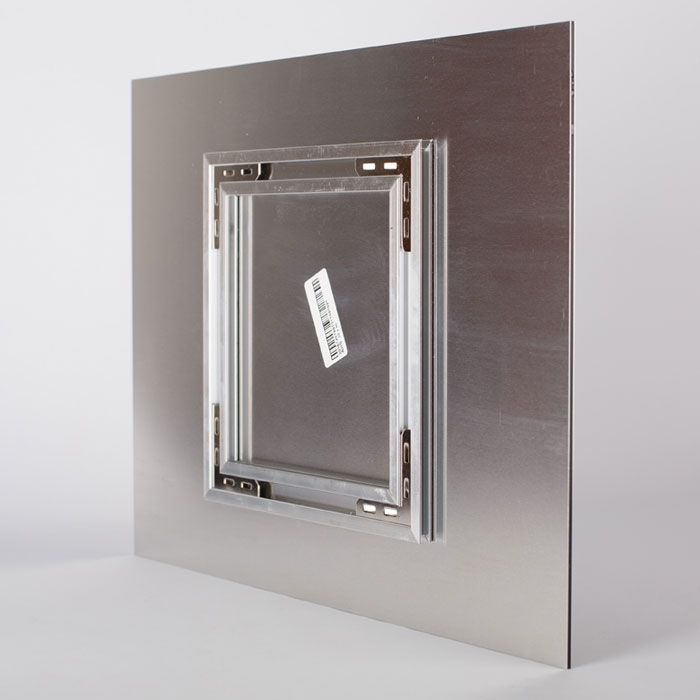 Heilbronner Rathaus auf Alu – Bild 3