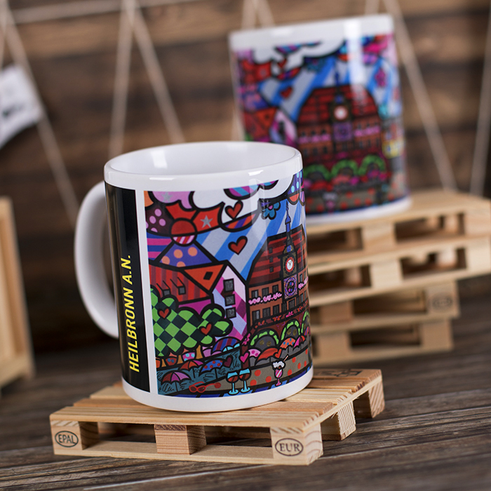 Sammlertasse Heilbronn