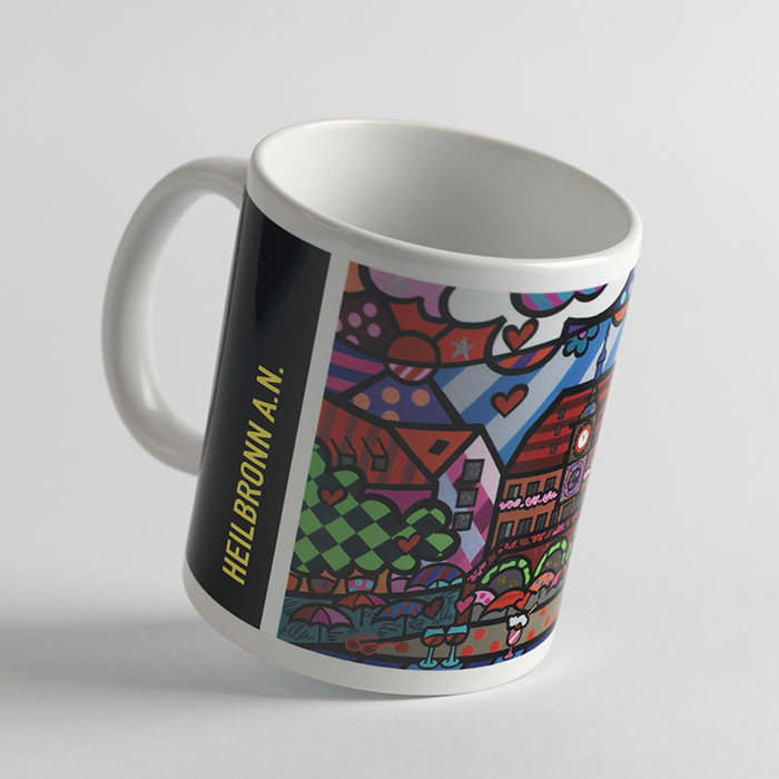 Sammlertasse Heilbronn – Bild 2