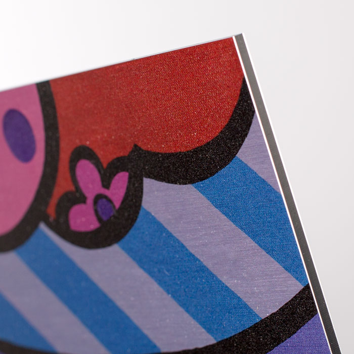 Heilbronner Rathaus auf Alu – Bild 2