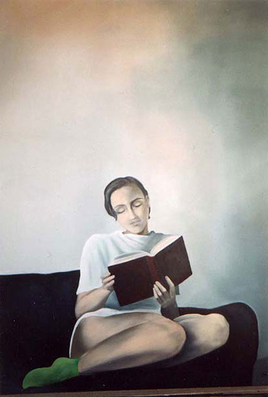 Reading Woman