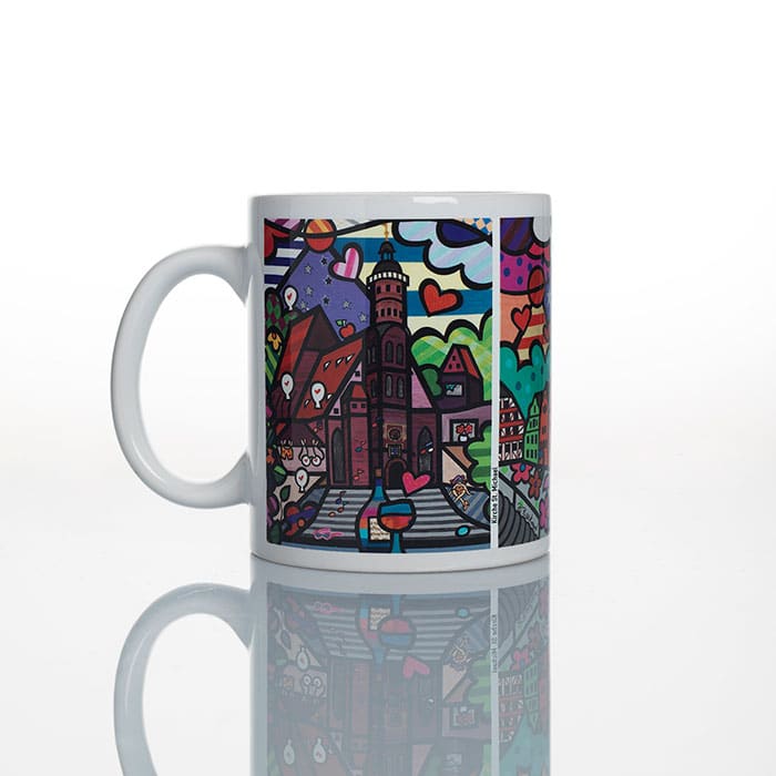 Sammlertasse Schwäbisch Hall – Bild 3