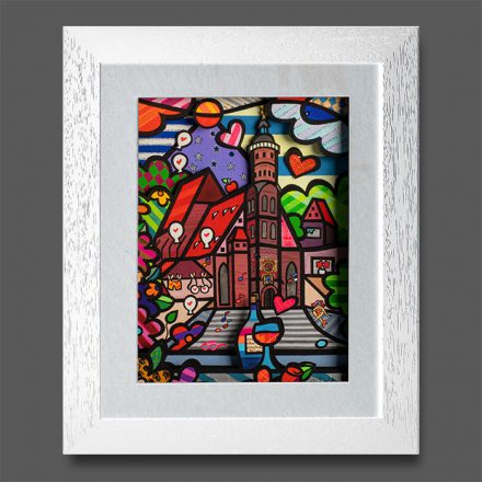 3D Cities Schwäbisch Hall Michaelskirche