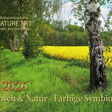 Kalender Nature Art, Jörg Düsterwald