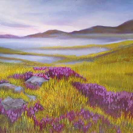 Around the blooming heather