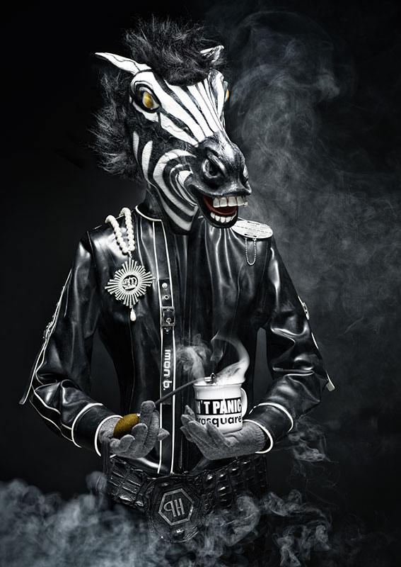 Zebra Portrait – Bild 4