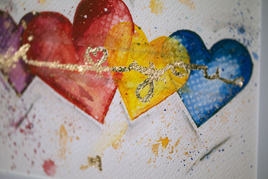 4 Herzen der Freude – Bild 4