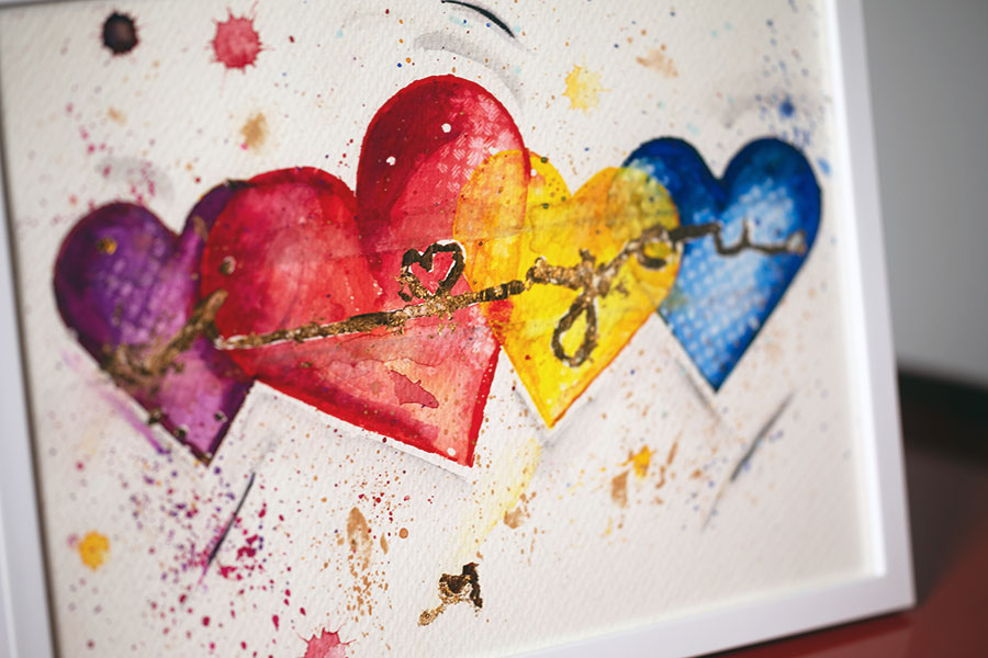 4 Herzen der Freude – Bild 2