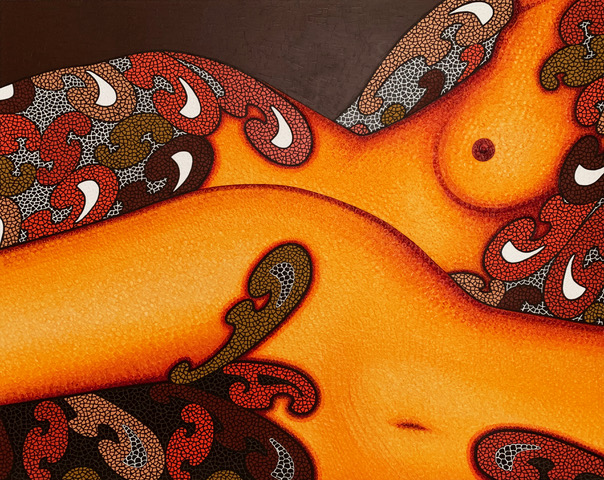 Bild Nymphen von Künstlerin Olena