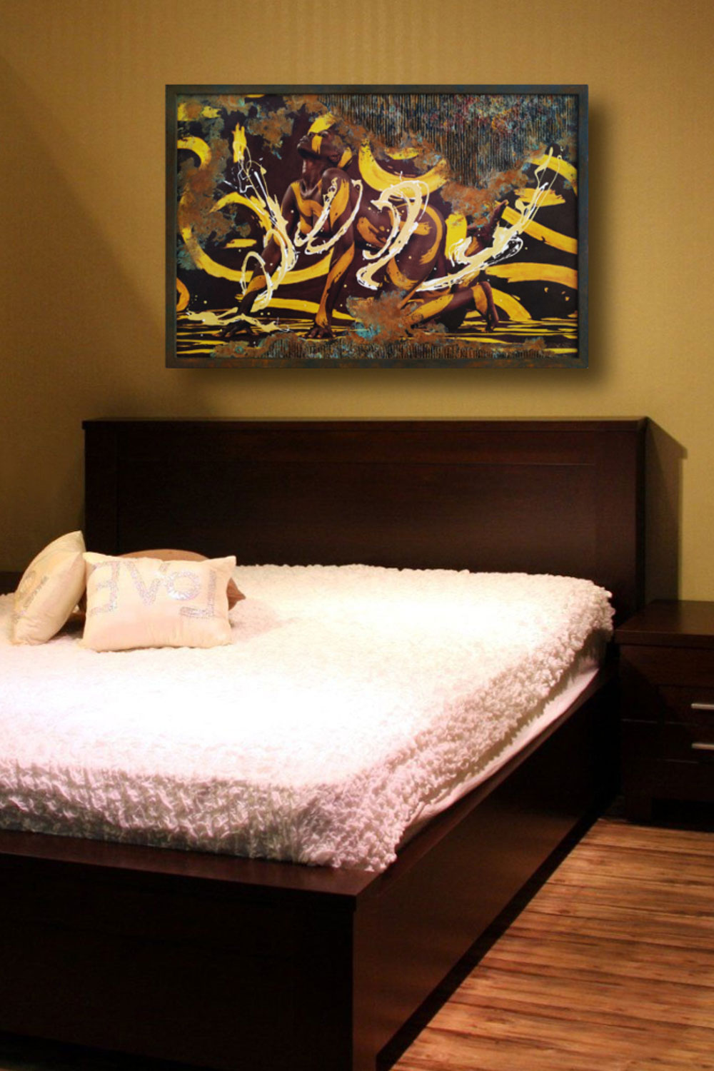 Bodyartwork Ornaments 1 im Raum