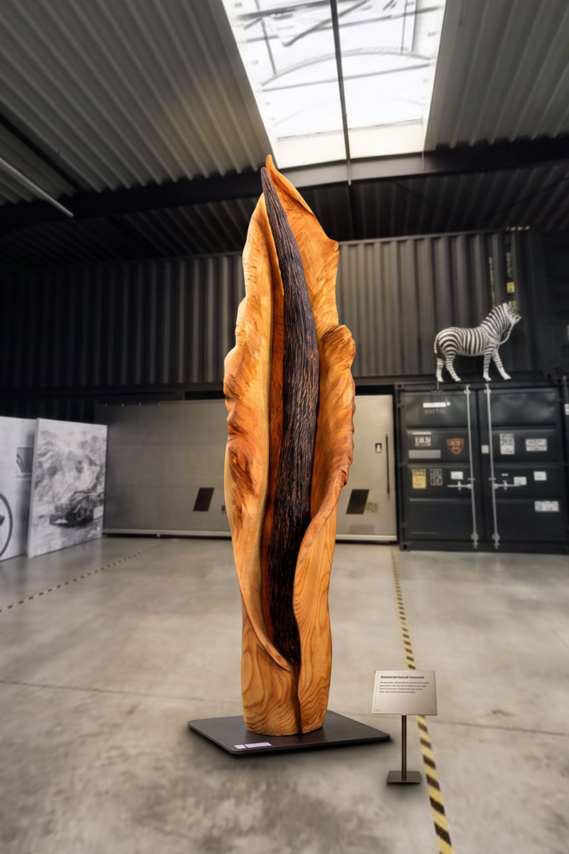 Event Kunstrausch Skulptur (Dieses Bild wurde mit KI visualisiert) Event Kunstrausch Skulptur (Dieses Bild wurde mit KI visualisiert)
